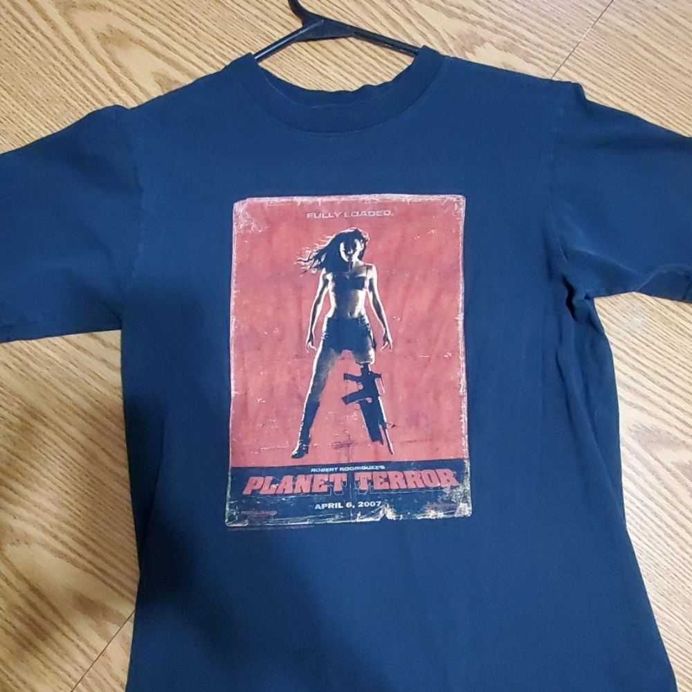 Vintage Hot Topic Planet Terror shirt